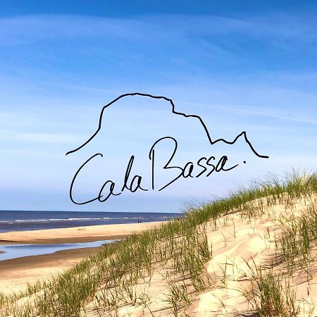 Вилла Cala Bassa Beachhouse Нордвейк-ан-Зее Экстерьер фото
